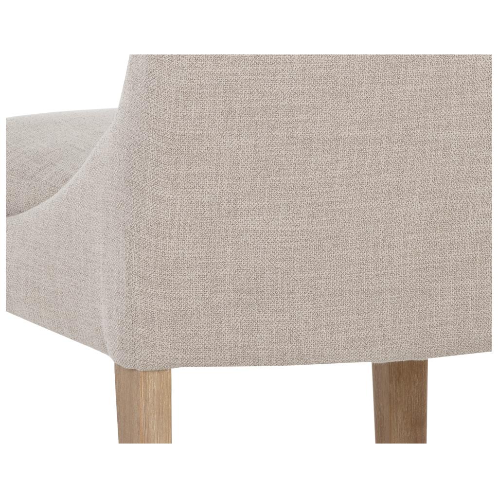 Rosine Dining Chair - Effie Flax - Image 8