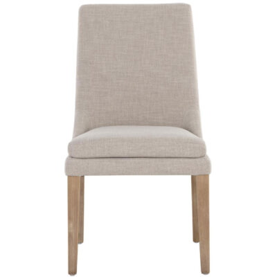 Alternative view of Rosine Dining Chair - Effie Flax