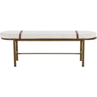 Alternative view of Elaine Bench - Polo Club Muslin