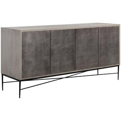 Alternative view of Algarve Sideboard - Grey