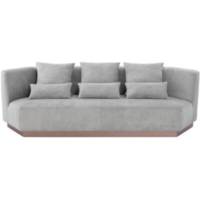 Alternative view of Amalia Sofa - Polo Club Stone