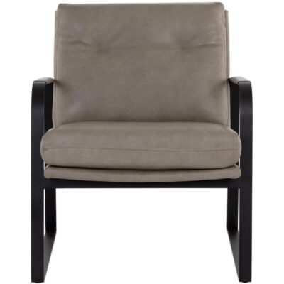Alternative view of Sterling Lounge Chair - Missouri Stone Leather