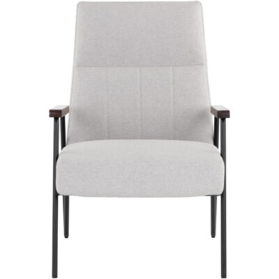 Alternative view of Coelho Lounge Chair - Light Grey