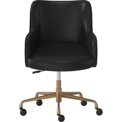 Alternative view of Franklin Office Chair - Vintage Black