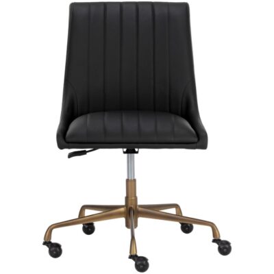 Alternative view of Halden Office Chair - Vintage Black