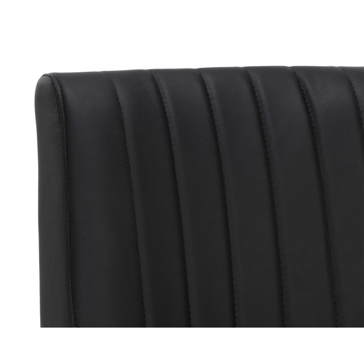 Halden Office Chair - Vintage Black - Image 6