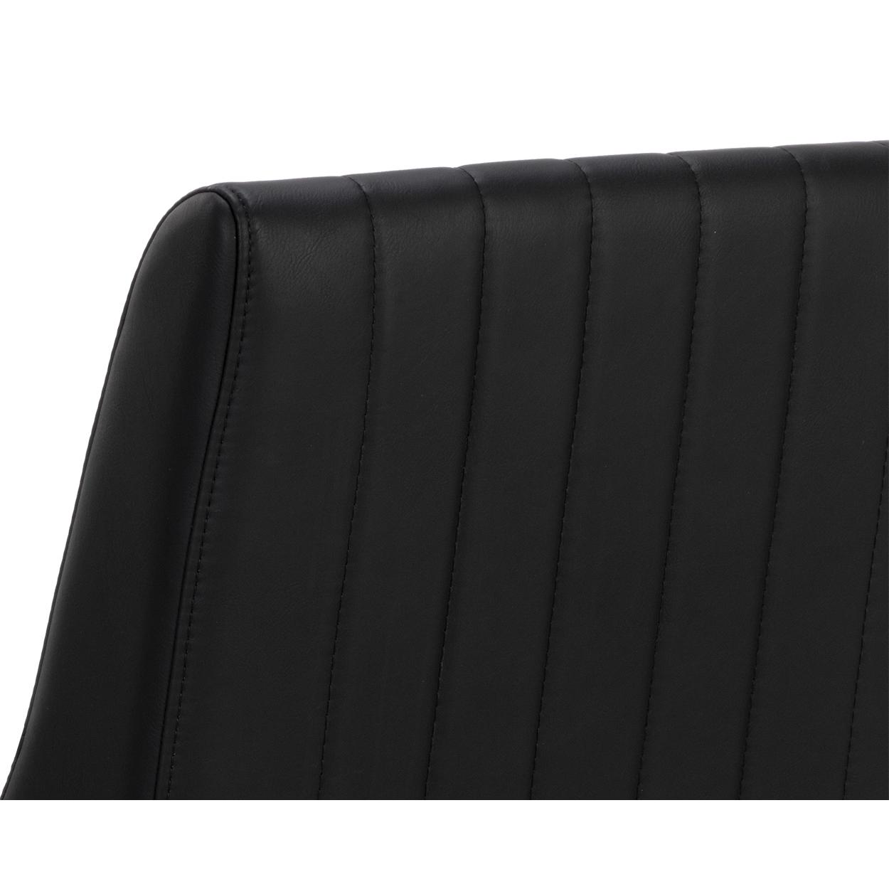 Halden Office Chair - Vintage Black - Image 8