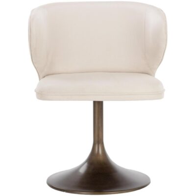 Alternative view of Simone Swivel Dining Chair - Casablanca Cloud
