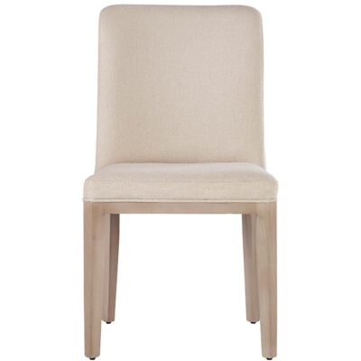 Alternative view of Elisa Dining Chair - Light Oak - Mainz Cream