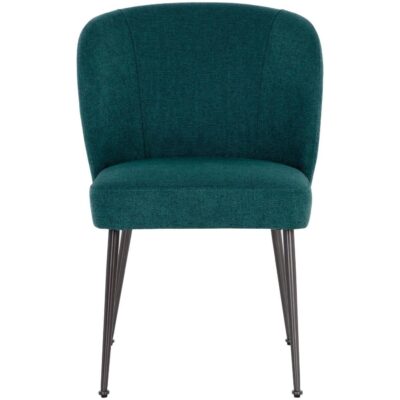 Alternative view of Ivana Dining Chair - Soho Teal