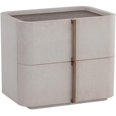Alternative view of Jamille Nightstand - Small