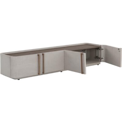 Alternative view of Jamille Media Console And Cabinet