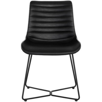 Alternative view of Gracen Dining Chair - Nightfall Black