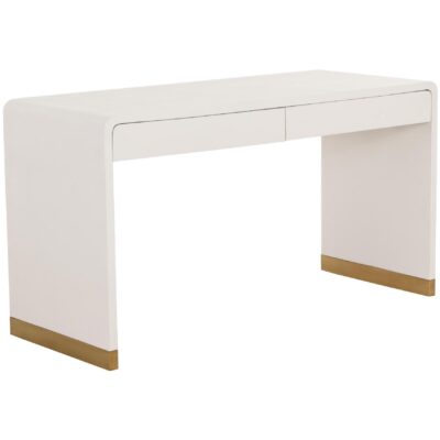 Alternative view of Ilona Desk - Oyster Shagreen