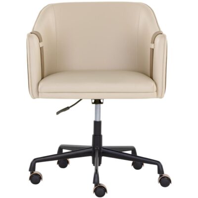 Alternative view of Carter Office Chair - Napa Beige / Napa Tan