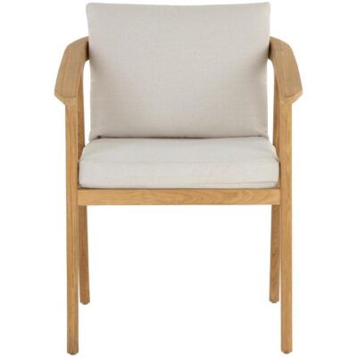 Alternative view of Coraline Dining Armchair - Palazzo Cream
