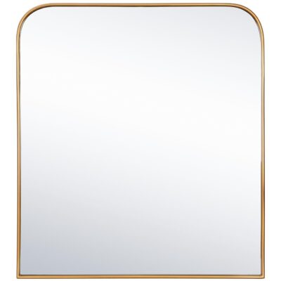 Alternative view of Calabasas Wall Mirror - Brass
