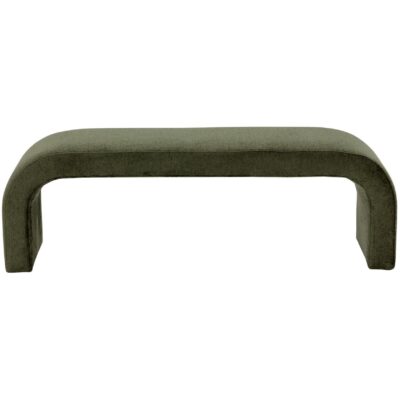 Alternative view of Nahara Bench - Bergen Olive