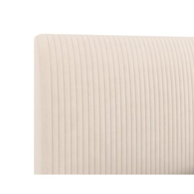 Alternative view of Harris Bed - Queen - Casablanca Cloud