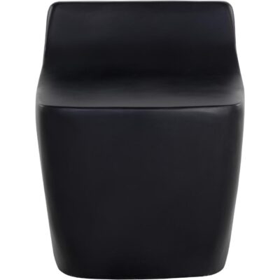 Alternative view of Ledger Stool - Black