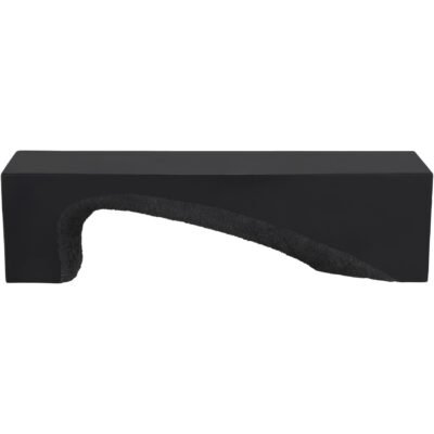 Alternative view of Soma Bench - Black