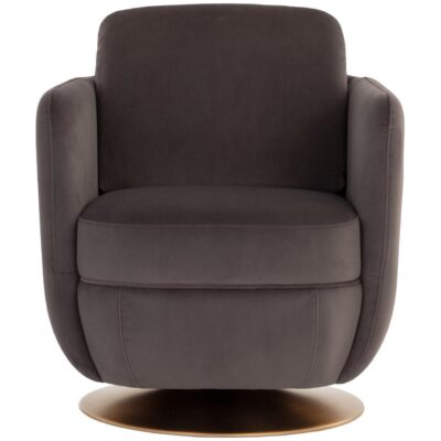 Alternative view of Gilley Swivel Lounge Chair - Meg Ash