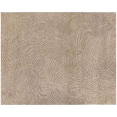 Calathea Hand-Tufted Rug - Sand - 8' X 10'