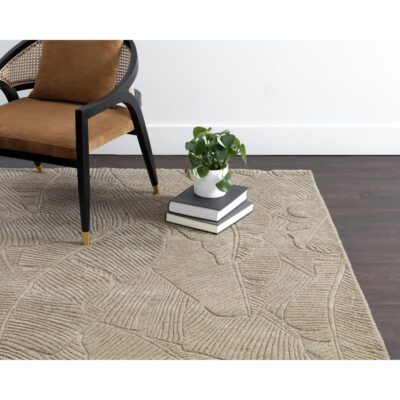 Alternative view of Calathea Hand-Tufted Rug - Sand - 10' X 14'