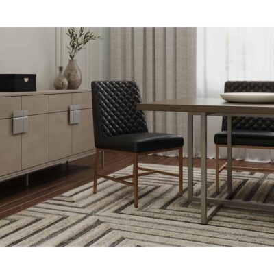 Alternative view of Oslow Hand-Tufted Rug - Beige / Grey - 8' X 10'