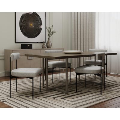 Alternative view of Oslow Hand-Tufted Rug - Beige / Grey - 9' X 12'