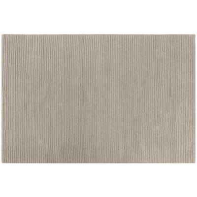 Deva Hand-Woven Rug - Taupe - 6' X 9'