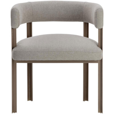Alternative view of Mae Dining Armchair - Ernst Sandstone
