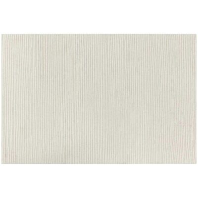 Deva Hand-Woven Rug - Ivory - 6' X 9'