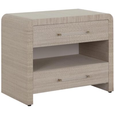 Alternative view of Atherton Nightstand - Sand