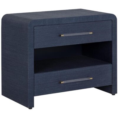 Alternative view of Atherton Nightstand - Indigo