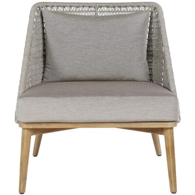 Alternative view of Andria Lounge Chair - Palazzo Taupe