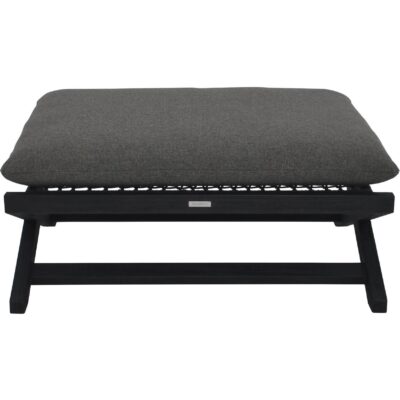 Alternative view of Bari Stool - Charcoal - Gracebay Grey