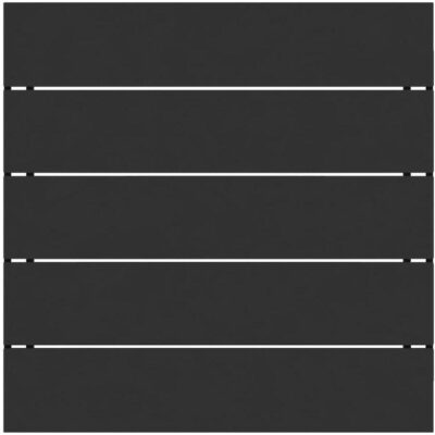 Alternative view of Lucerne Dining Table - Sterling Black - 36"