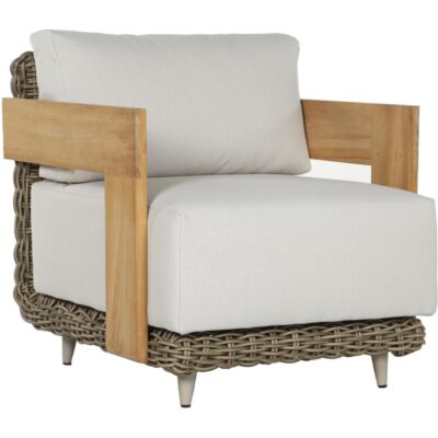 Potenza Armchair - Palazzo Cream
