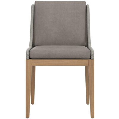 Alternative view of Sorrento Dining Chair - Natural - Palazzo Taupe