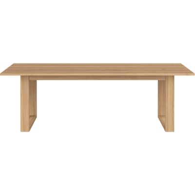 Alternative view of Tropea Dining Table - Natural - 94"