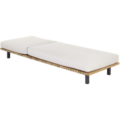 Alternative view of Geneve Lounger - Palazzo Cream