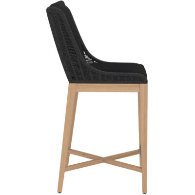 Alternative view of Sorrento Barstool - Arashi Black