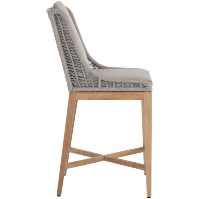 Alternative view of Sorrento Counter Stool - Palazzo Taupe
