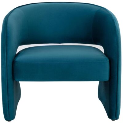 Alternative view of Rosalia Lounge Chair - Timeless Teal