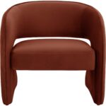Rosalia Lounge Chair - Meg Rust - Image 2