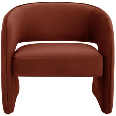 Alternative view of Rosalia Lounge Chair - Meg Rust