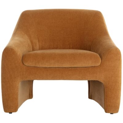 Alternative view of Nevaeh Lounge Chair - Danny Amber