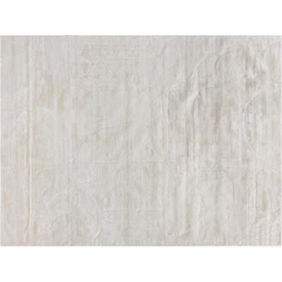 Caruso Hand-Loomed Rug - Cream / Ivory - 9' X 12'