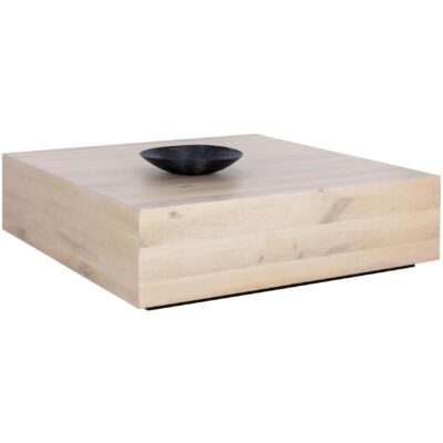 Frezco Coffee Table - Square - Light Oak